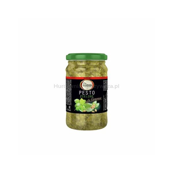 Pesto Zielone 190G Barri