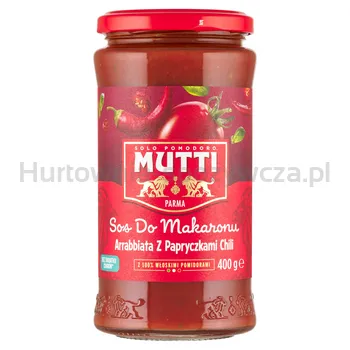 Mutti Sos pomidorowy do makaronu Arrabbiata z papryczkami chili 400g