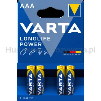 Baterie Varta Longlife Power Lr03 Aaa 4 Szt.