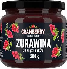 Cranberry Polish Farm Żurawina do mięs i serów 200g