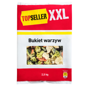 Topseller Xxl Bukiet Warzyw 2,5 Kg