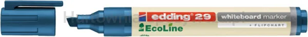 Marker do tablic e-29 EDDING EcoLine, 1-5 mm, niebieski