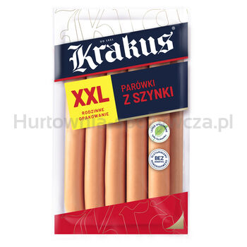 Krakus Parówki Z Szynki 440G 