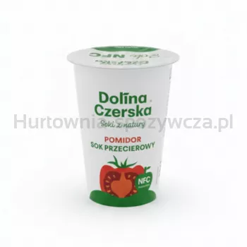 Dolina Czerska Sok NFC pomidorowy 100%  Kubeczek 200ml