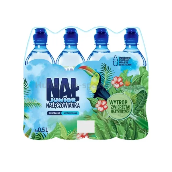 Woda Nałęczowianka NAŁ JUNIOR Mineralna niegazowana 0,5 l