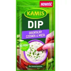 Kamis Dip orientalny czosnek &amp mięta 20 g