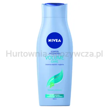 Nivea Szampon Volume Care 400 Ml