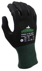 Rękawice Dziane Eco Mcr Greenknight Gp1082Nm, Rozm. 7