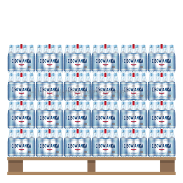 Woda Cisowianka Gazowana 500Ml<br>(Paleta 1512 szt.)