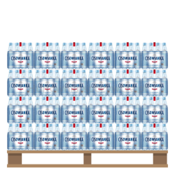Woda Cisowianka Gazowana 500Ml<br>(Paleta 1512 szt.)