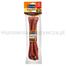 Tarczyński Kabanos Wieprzowy Extra około  0,25 Kg