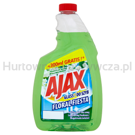 Ajax Floral Fiesta Wiosenne Kwiaty Płyn Do Szyb Zapas 750 Ml