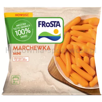 FRoSTA Marchewka mini 400g