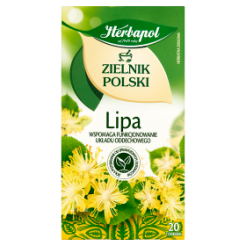 *Zielnik Polski Herbatka Ziołowa Lipa 20Tb/ 30G