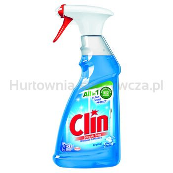 Clin Płyn Do Mycia Szyb Windows Glass Crystal 500 Ml