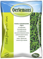Oerlemans Fasola Zielona Cała 2,5Kg 