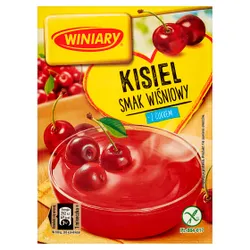 Winiary Kisiel Z Cukrem Wiśniowy 77G