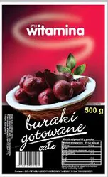 Witamina Burak Cały Gotowany Polska 500G