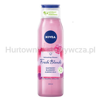 Nivea Fresh Blends Malina I Borówka, Żel Pod Prysznic 300 Ml