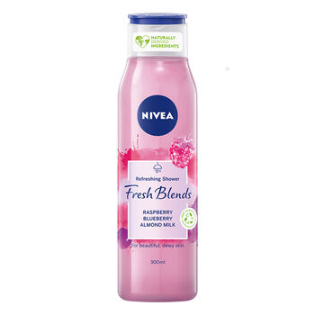 Nivea Fresh Blends Malina I Borówka, Żel Pod Prysznic 300 Ml