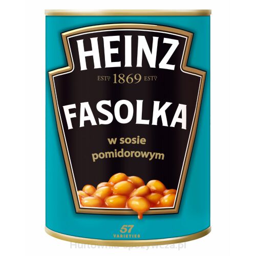 Heinz Beanz Fasolka W Sosie Pomidorowym 415G