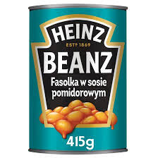 Heinz Beanz Fasolka W Sosie Pomidorowym 415G