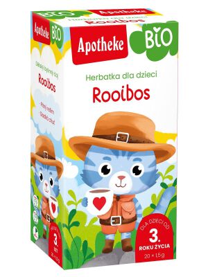 Herbatka Dla Dzieci - Rooibos Bio (20 X 1,5 G) 30 G - Apotheke [BIO]