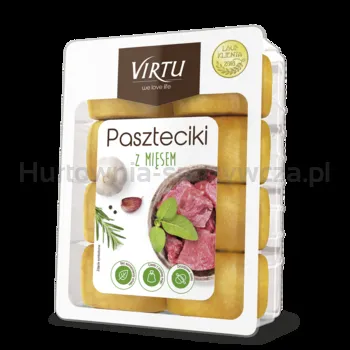 Virtu Paszteciki z mięsem 250g