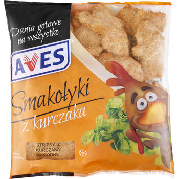 Aves Polędwiczki Panierowane 1,5Kg