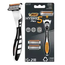 BIC Hybrid 5 Flex maszynka do golenia Blister 2