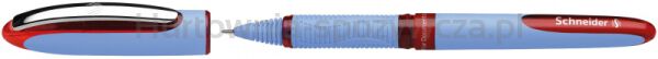 Pióro kulkowe SCHNEIDER One Hybrid N, 0,5 mm, czerwony - 2