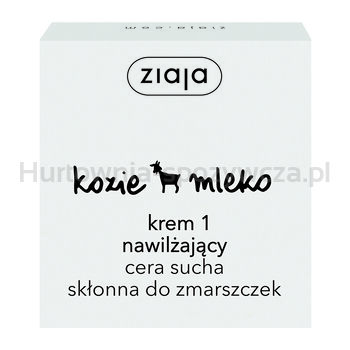 Ziaja Kozie Mleko Krem 1 Nawilżanie 50 Ml