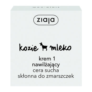 Ziaja Kozie Mleko Krem 1 Nawilżanie 50 Ml