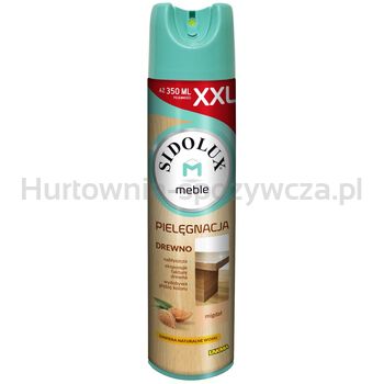 Sidolux M Aerozol Do Pielęgnacji Mebli - Migdał 350Ml