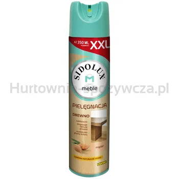 Sidolux M Aerozol Do Pielęgnacji Mebli Migdał 350Ml