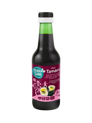 Sos Sojowy Tamari Łagodny Bezglutenowy Bio 250 Ml - Terrasana [BIO]