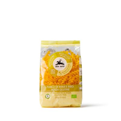 Alce Nero Makaron (Kukurydziano - Ryżowy) Fusilli Bezglutenowy Bio 250 G [BIO]