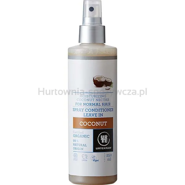 Odżywka Do Włosów Kokosowa W Sprayu Bio 250 Ml