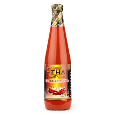 Thai Heritage Sos Chilli Z Czosnkiem 700 Ml