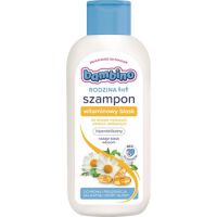 Bambino Rodzina Szampon witaminowy blask hiperdelikatny 400 ml