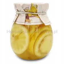 Ogródek Dziadunia Imbirowe Cytrynowelove 270 g