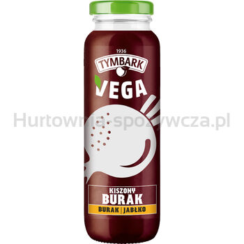 Tymbark Vega Sok Kiszony Burak, Burak I Jabłko 250 Ml