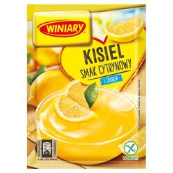 Winiary Kisiel Z Cukrem Cytrynowy 77G