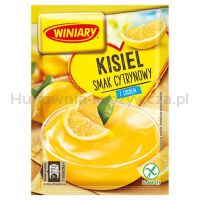 Winiary Kisiel Z Cukrem Cytrynowy 77G