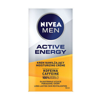 Nivea Men Active Energy Energetyzujący Krem Do Twarzy 50Ml