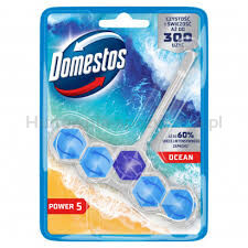 Domestos Kostka toaletowa Power 5 Ocean 50g