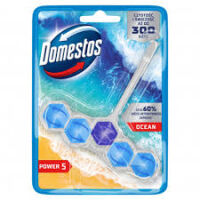 Domestos Kostka Toaletowa Power 5 Ocean 50g