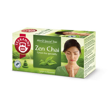 Teekanne Herbata Zielona Zen Chai 20 Torebek X 1,75G Rfa