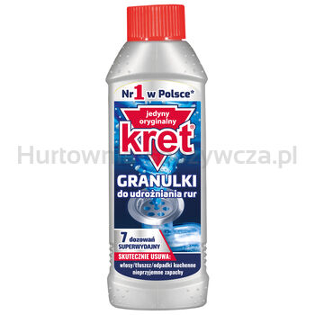 Kret Granulki Do Udrożniania Rur 280G 4+1 Gratis