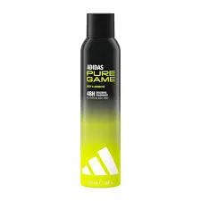 Adidas Antyperspirant W Sprayu dla mężczyzn Pure Game 250 Ml